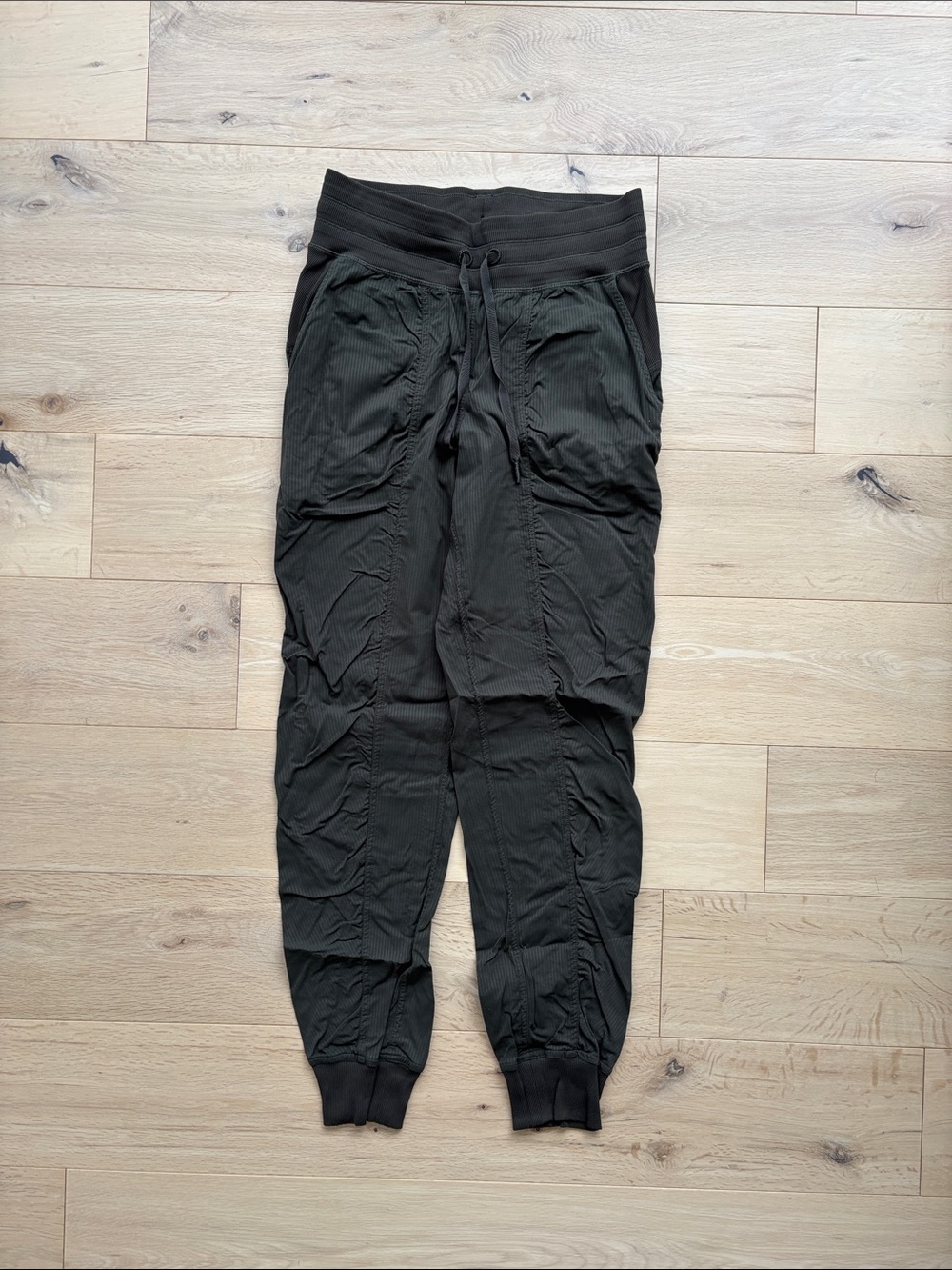lululemon athletica Black Track Jogger Pants